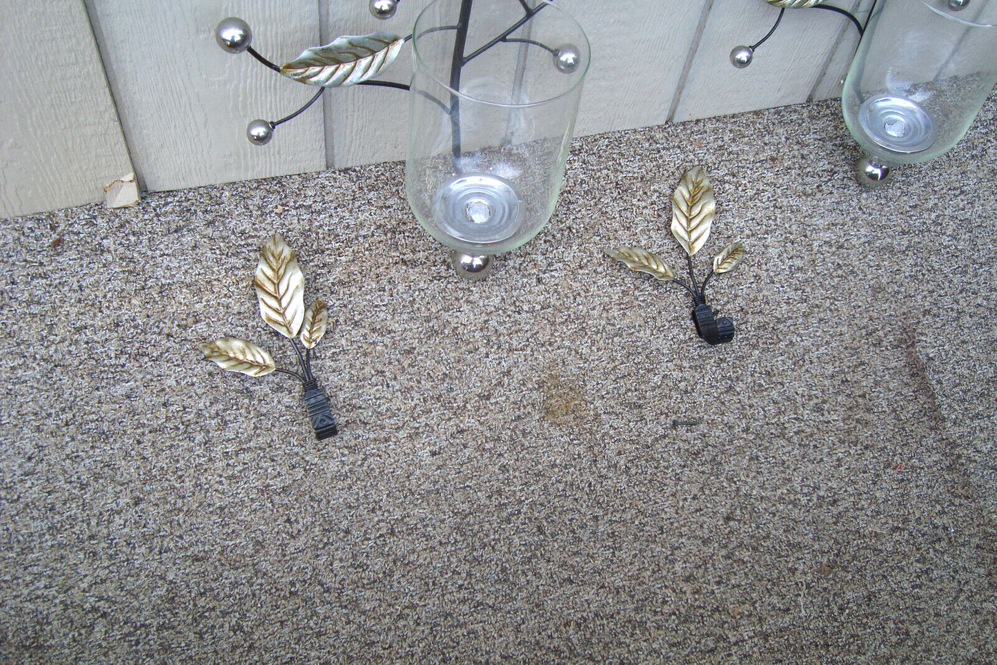 COL MW:    Pair Wall Sconce w/ 2 Matching Hooks