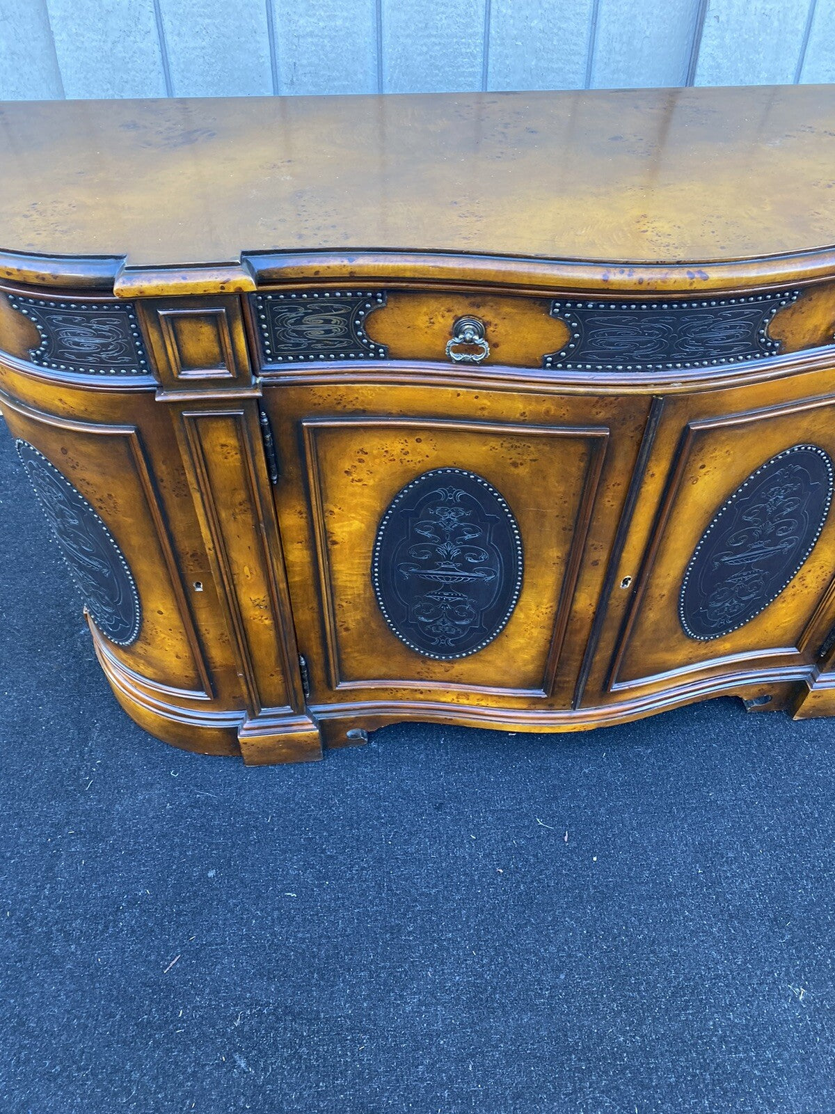 66317 Maitland Smith ?? Decorator Sideboard Server Buffet Cabinet