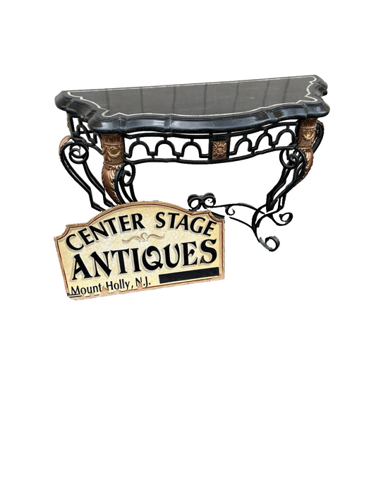 66849 Super Quality Marble Top Console Table Hall Stand Sideboard Server