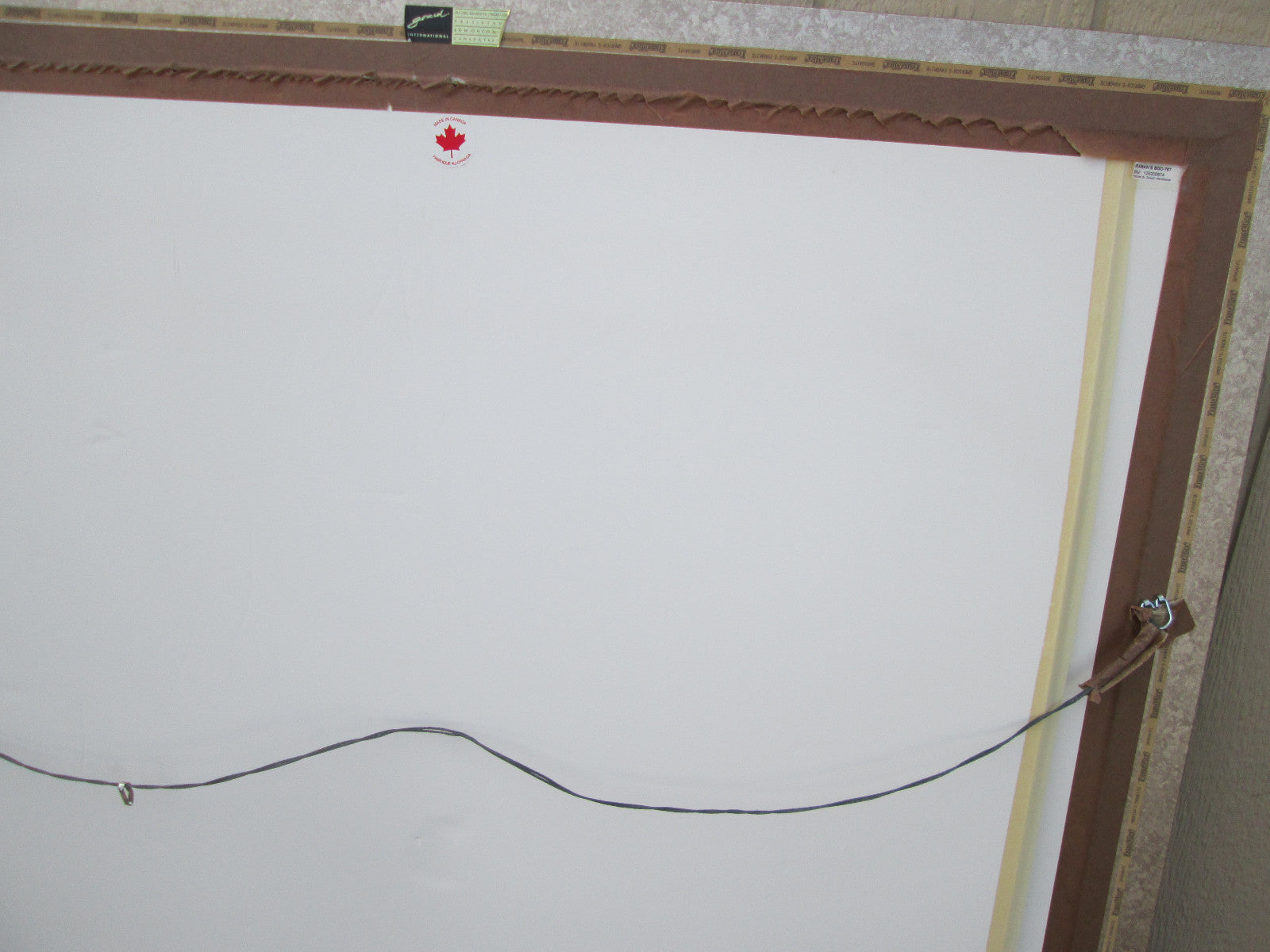 56702  LARGE Clasical Print Picture GERARD INTERNATIONAL