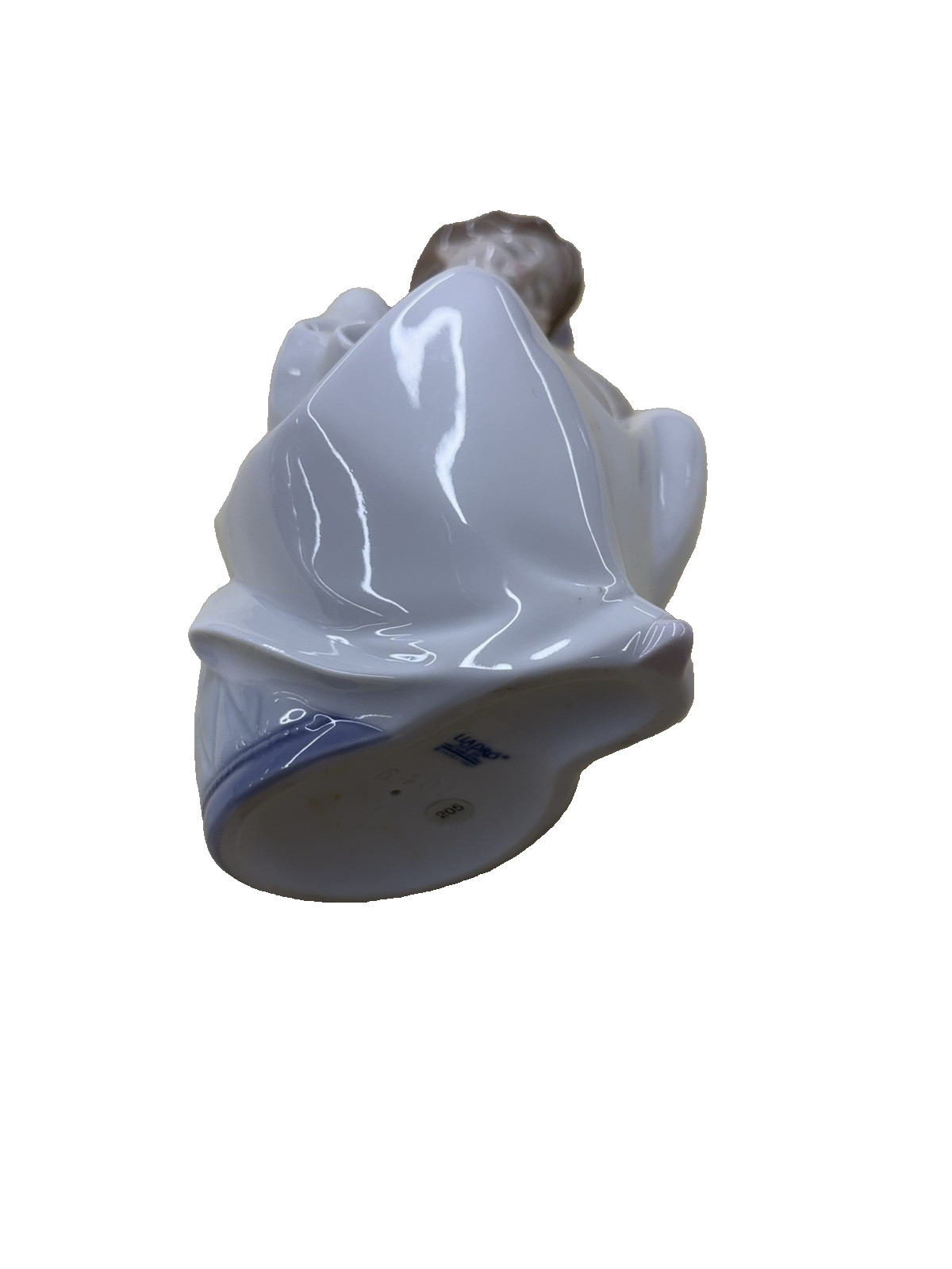 COL 03: LLADRO Porceliane Figure Statue 6481 stamped on base and   205 on  label