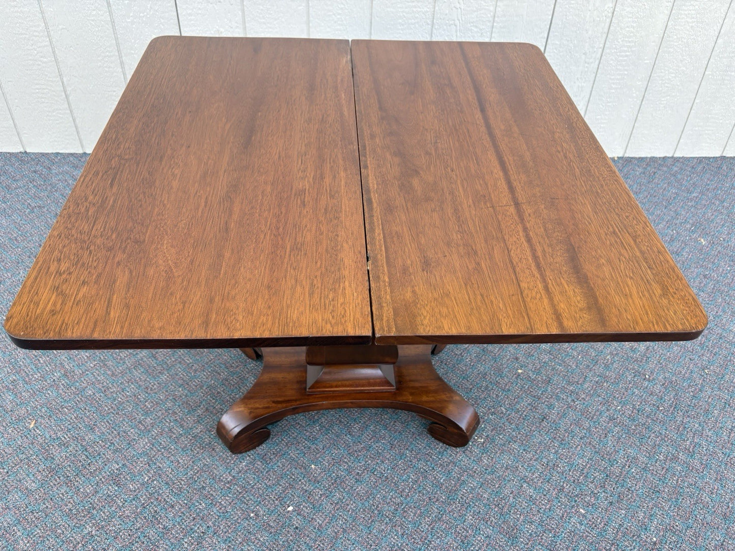 67152 Antique Empire Flip Top Game Table Stand