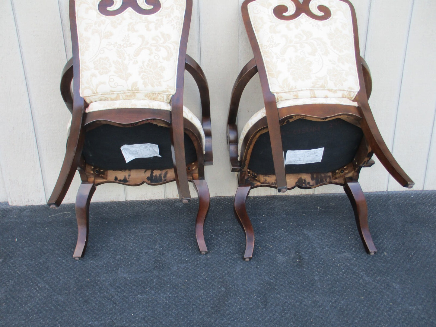 64311 Pair Decorator Armchair Chair s