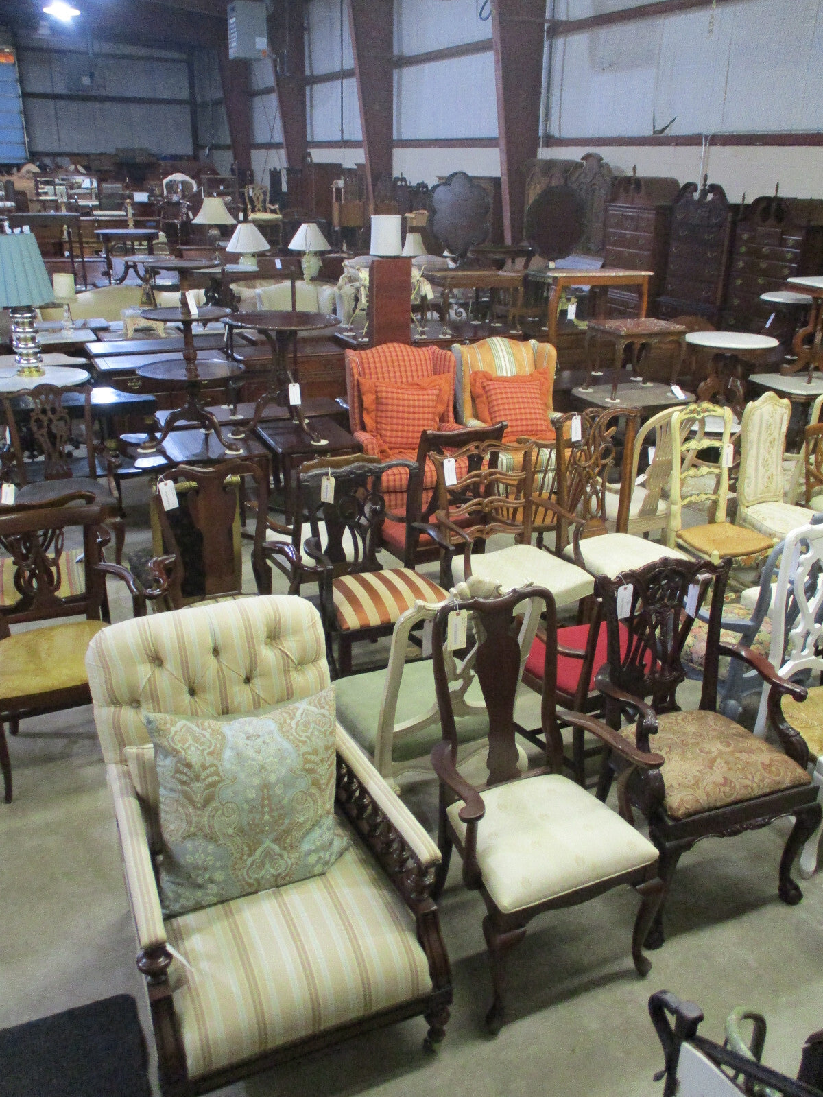 64163   HITCHCOCK Settee Sofa Bench Couch Chair