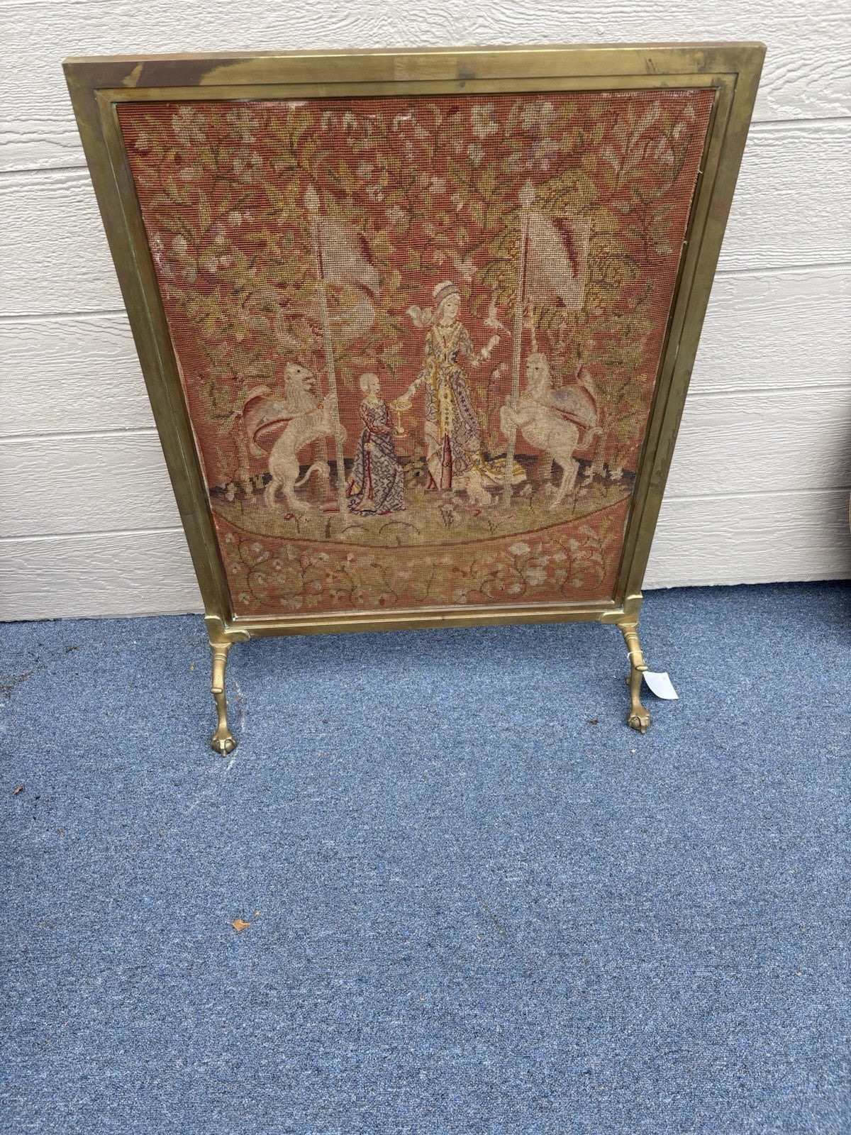 65585 BRONZE Custom Hand Made Fireplace Screen Room Divider