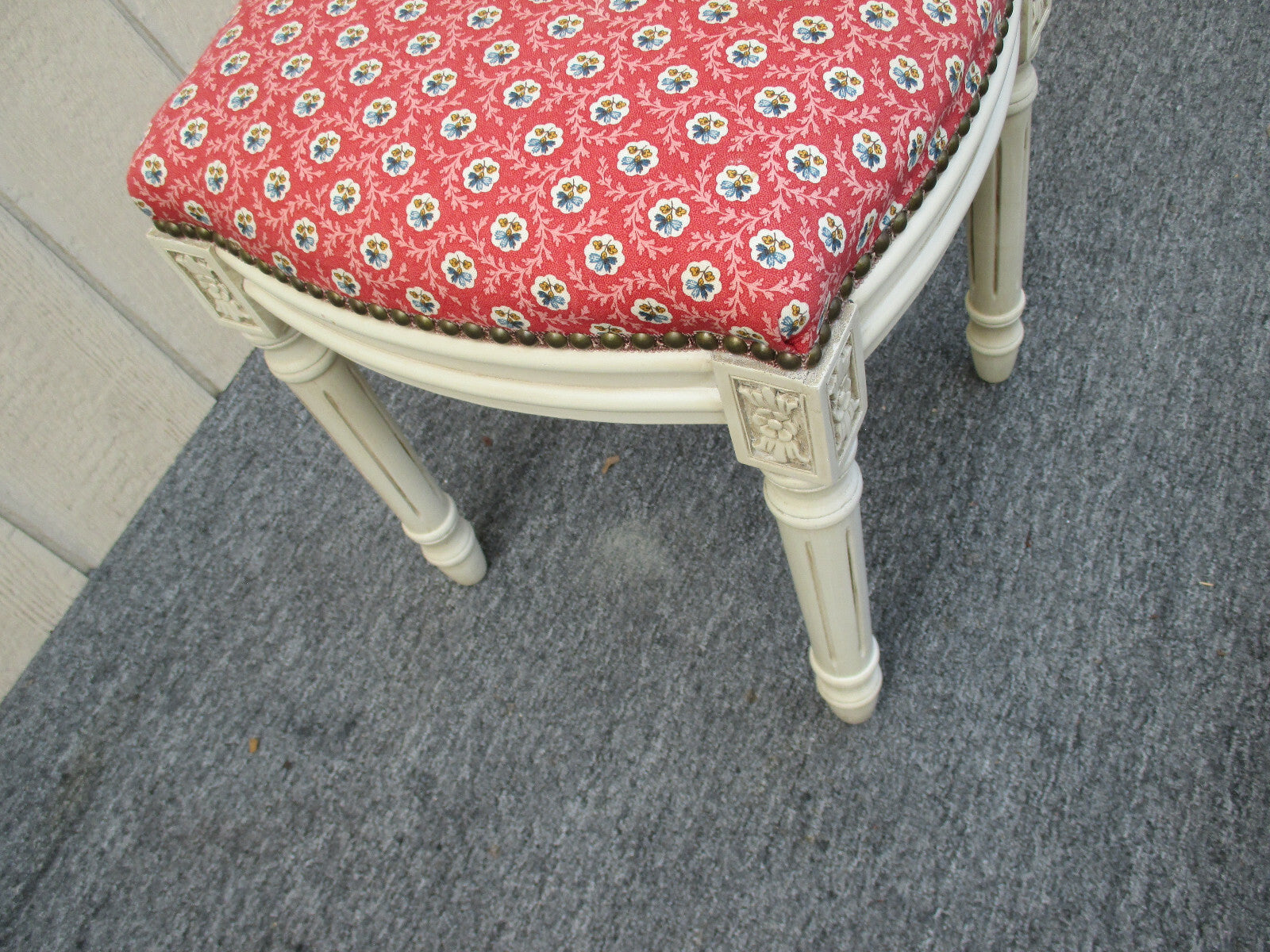 62352 Decorator Footstool Bench Stool 123 Creations furniture
