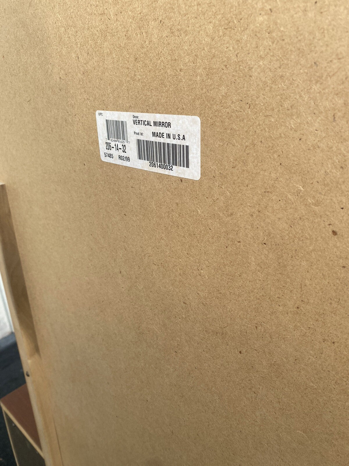 62258    Stanley Cherry  Dresser with Mirror