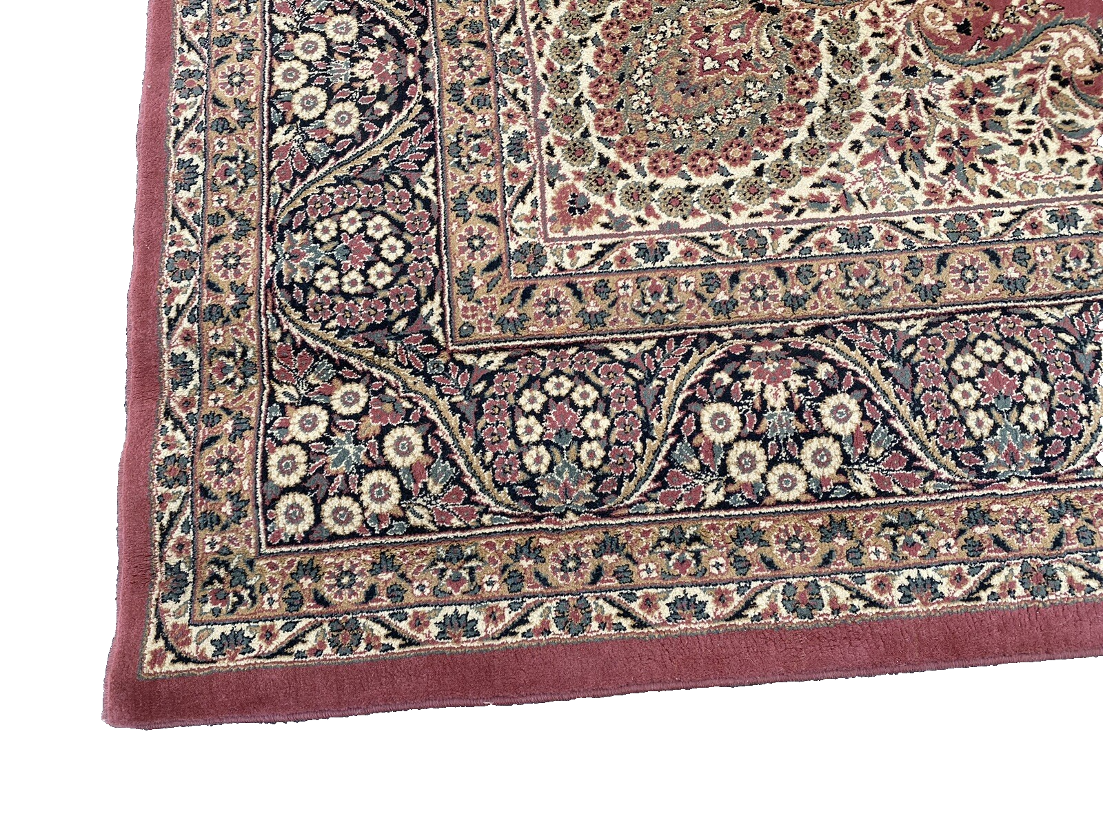 RUG 24:     Machine Made  SETAREH KAVIR Oriental Rug 10' x 13' 4"
