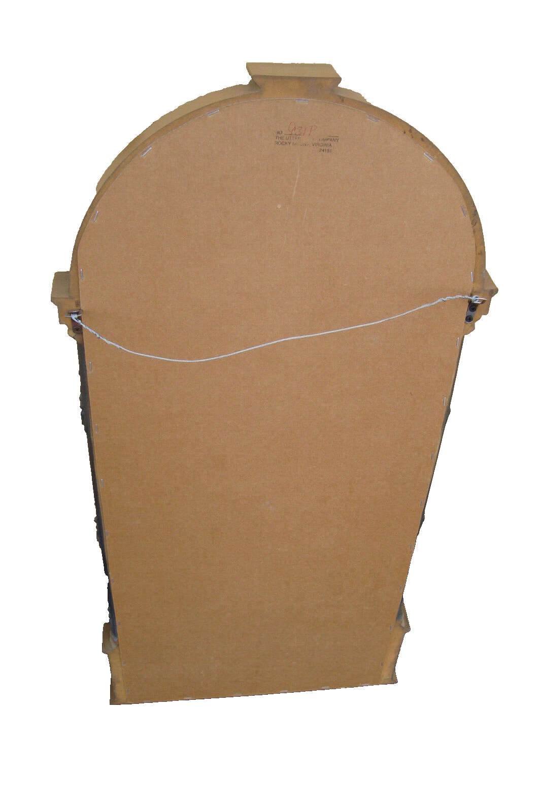 60978  Modern UTTERMOST MIrror ?? Decorator Gold Mirror