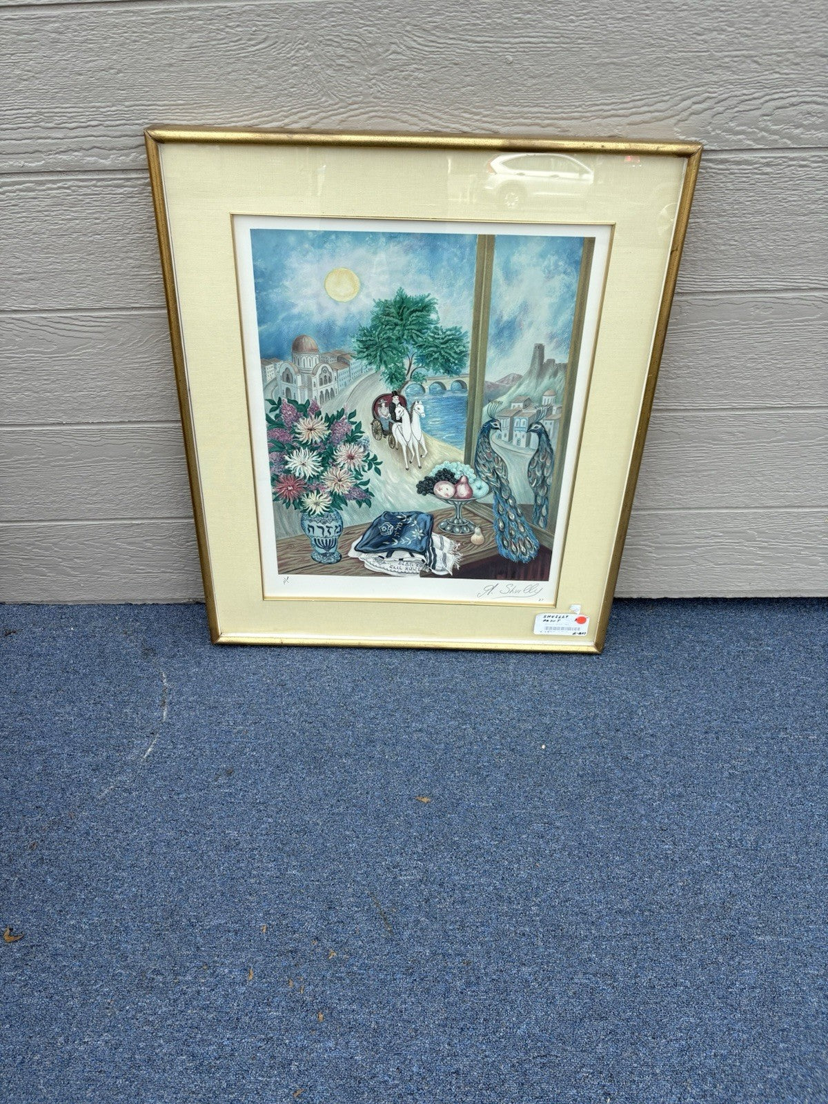 ART 07: SCULLY water Color