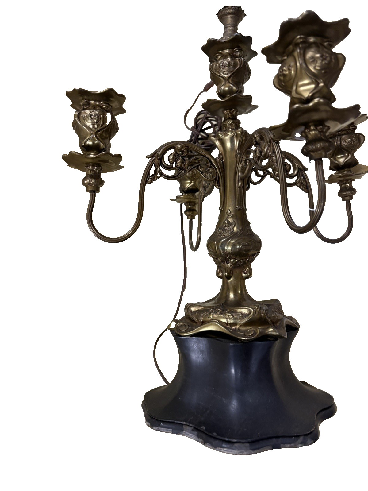66180 BRONZE Decorator Table Lamp Light