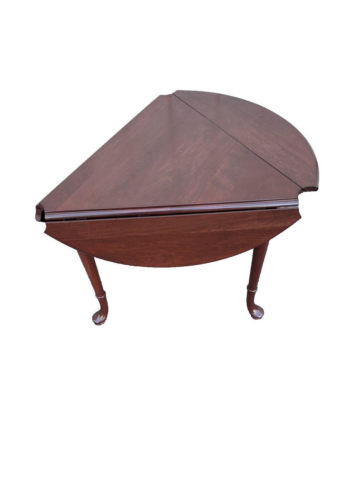 66945 Statton Centenial Solid Cherry Dropleaf Table Stand