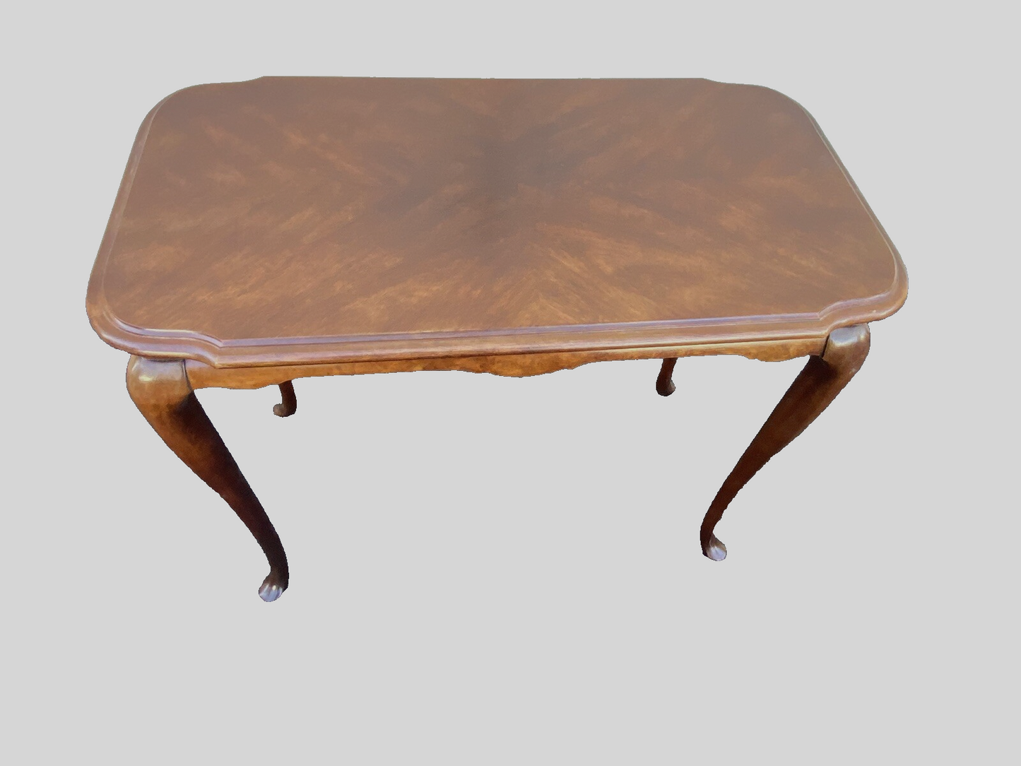 65641 Mahogany Tea Table w/ Pull-outs