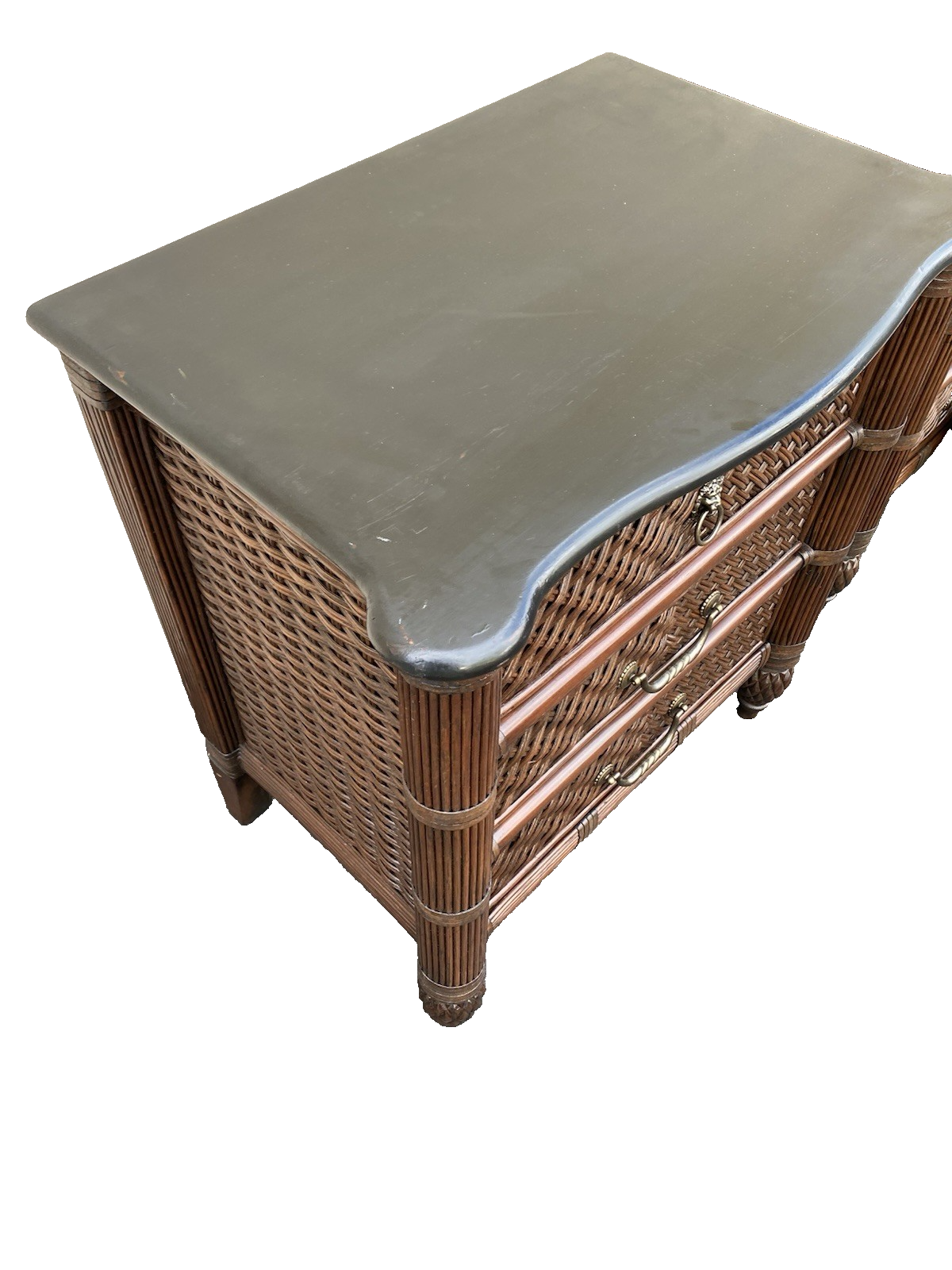 66651   Pair LEXINGTON Furniture Nightstand End Table Stand s