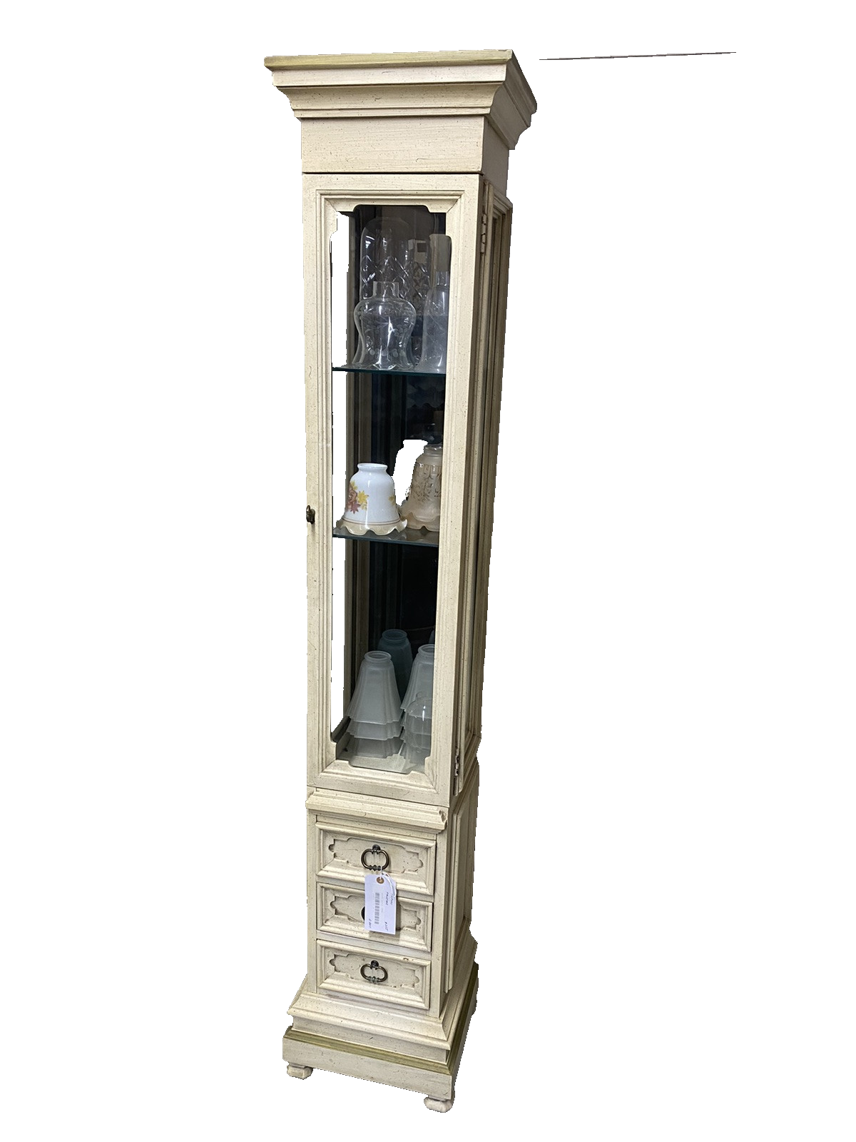 64874 SANFORD Furniture Curio Decorator China Cabinet