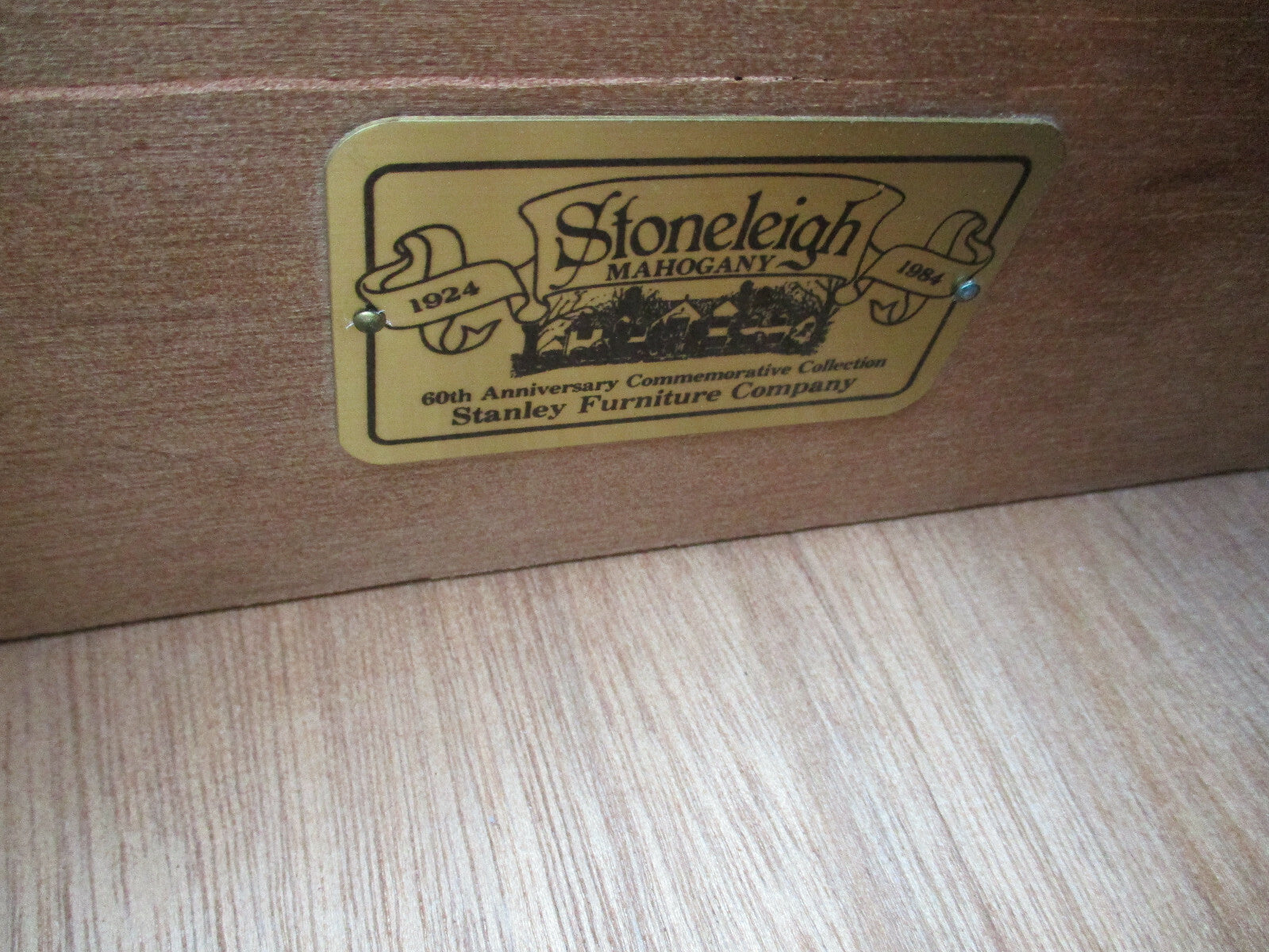 63097 STANLEY STONELEIGH Furniture High Boy Dresser Chest