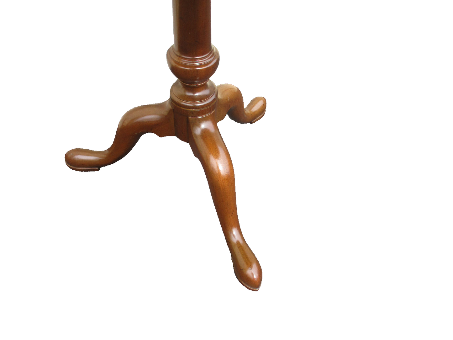 64555  KITTINGER Williamsburg Furniture Solid Mahogany Lamp Table Nightstand