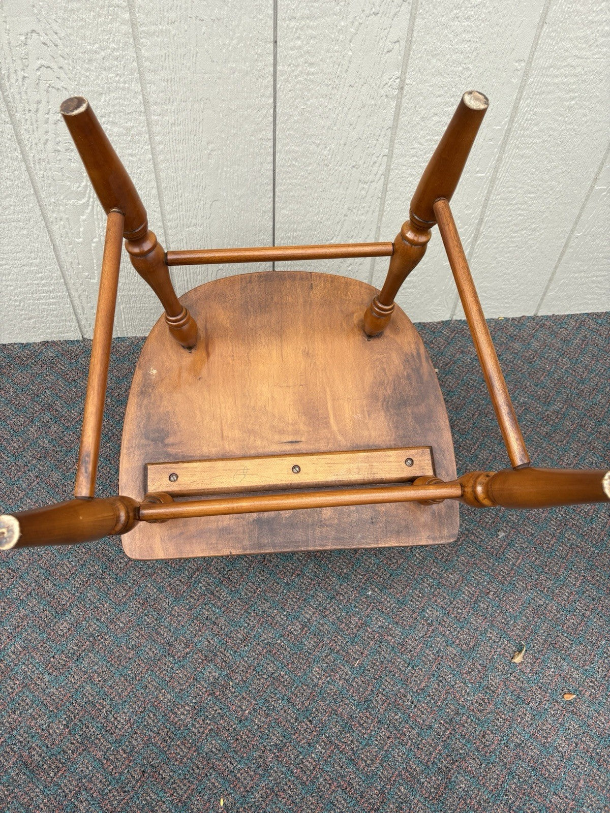 67120 Set 4 Solid Maple Dining Armchair s Chair s