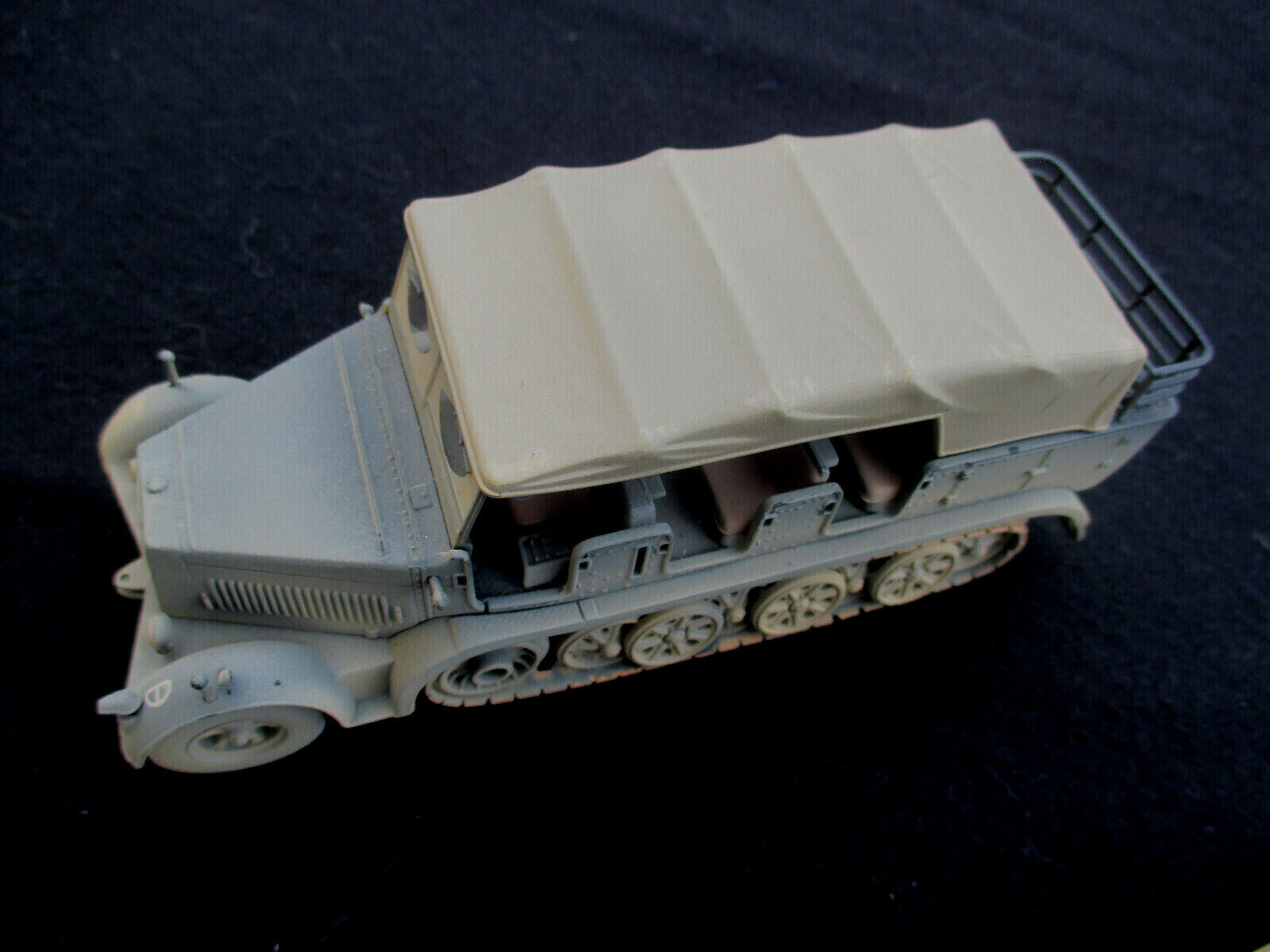 ES57  3 CORGI WWI Legends Krauss-Maffei 8 ton SDKFZ 7 Half Trucks DIECAST METAL 