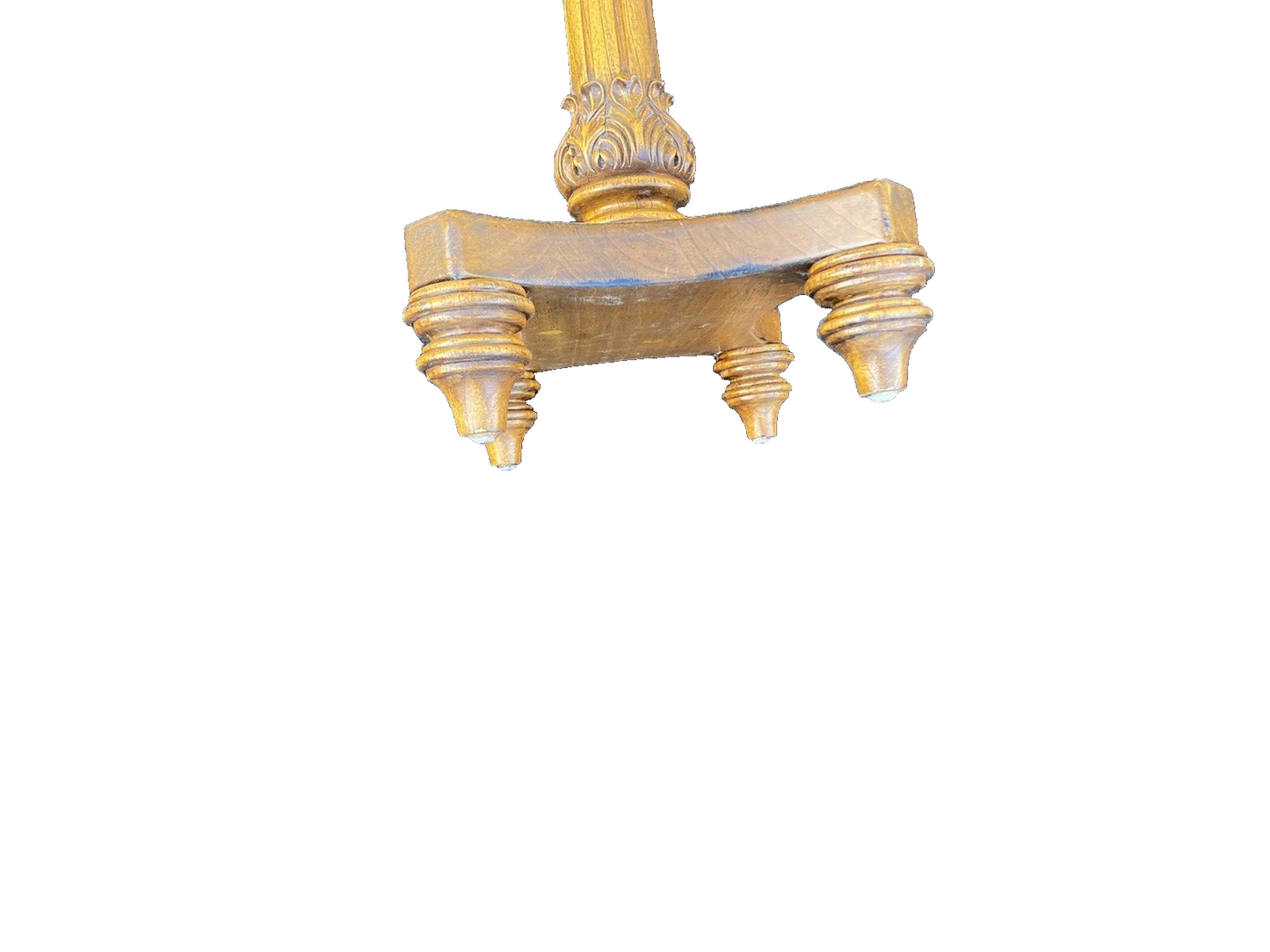 66360   Custom Hand Made Lamp Table Stand DONLAMOR