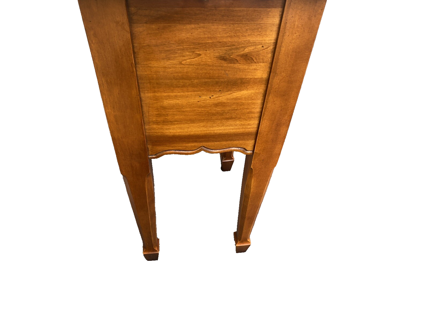 65831   Cherry Broyhill Village Tapestry Sideboard Server Cabinet