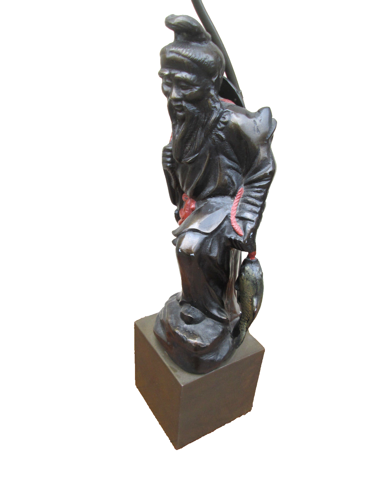 49966 Oriental BUDDAH Table Lamp with NO Shade