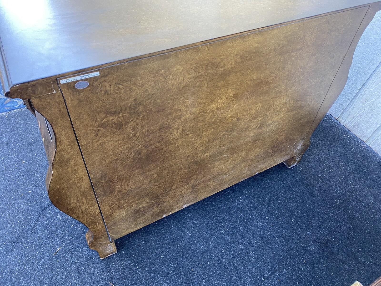 66320    Decorator Coaster Stenciled Dresser Chest Server Cabinet