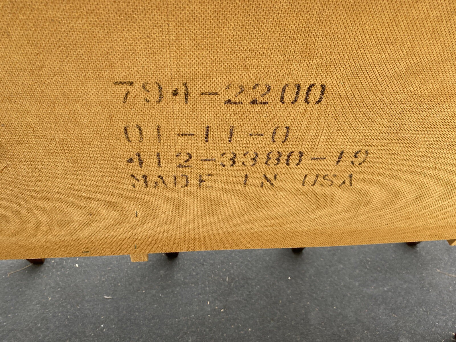 65831   Cherry Broyhill Village Tapestry Sideboard Server Cabinet