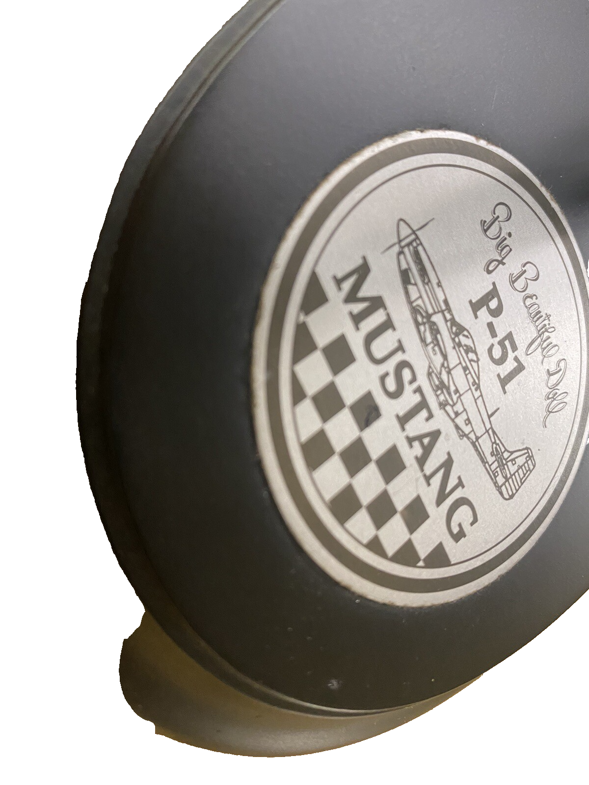 ES 90 :  Corgi BIG BEAUTIFUL DOLL  North American P 51 Mustang Military Plane