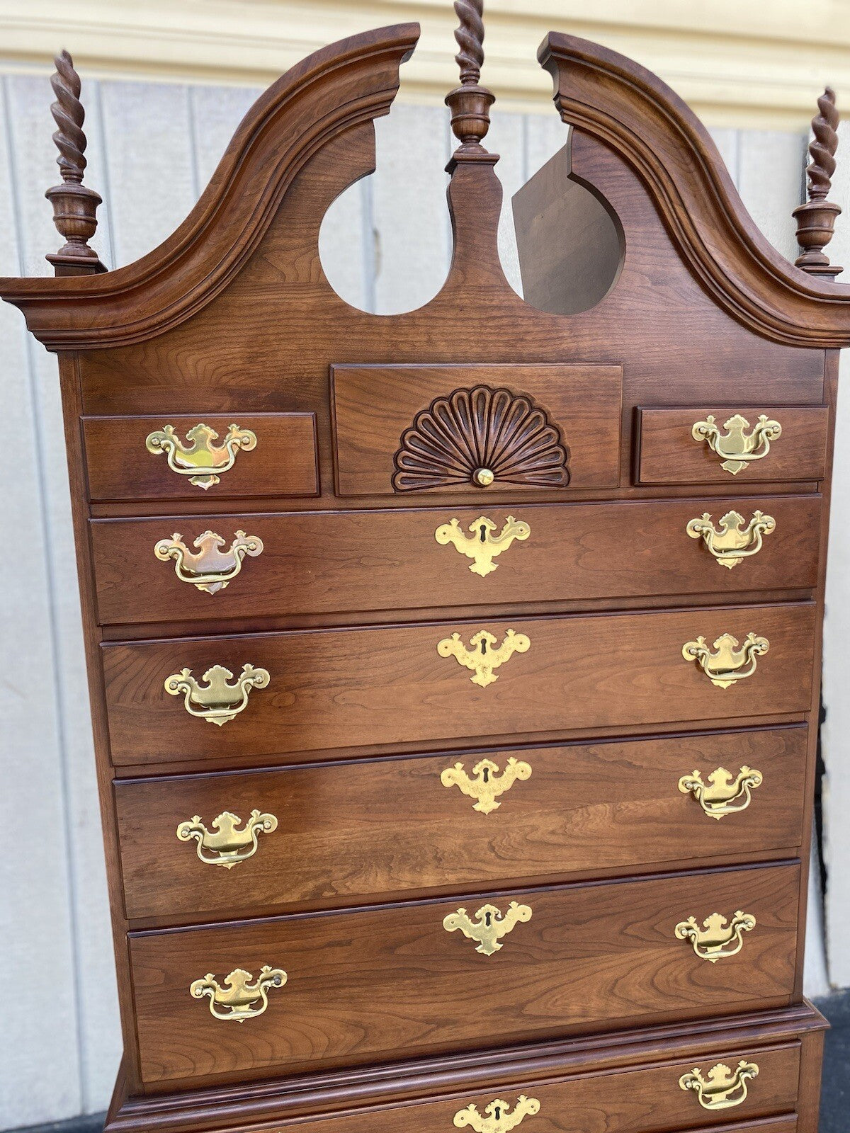 65531 COUNCILL Furniture HIghboy High Chest