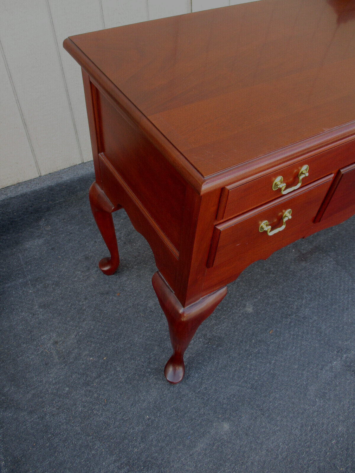 63575  Statesville Chair Furniture High Chest Hiboy  Dresser
