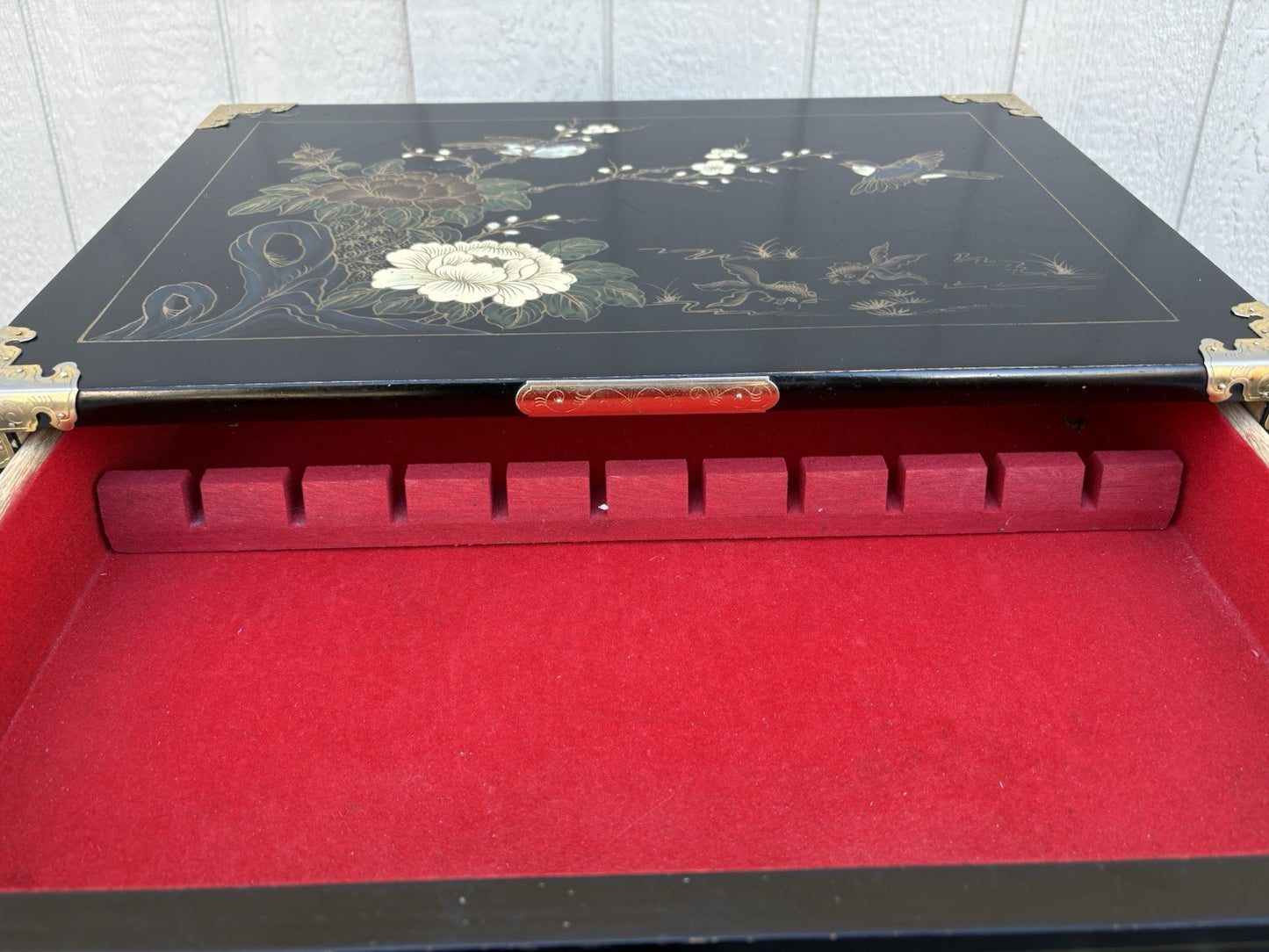 67009 Oriental Lingerie Chest Dresser Cabinet