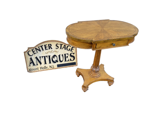 66360   Custom Hand Made Lamp Table Stand DONLAMOR