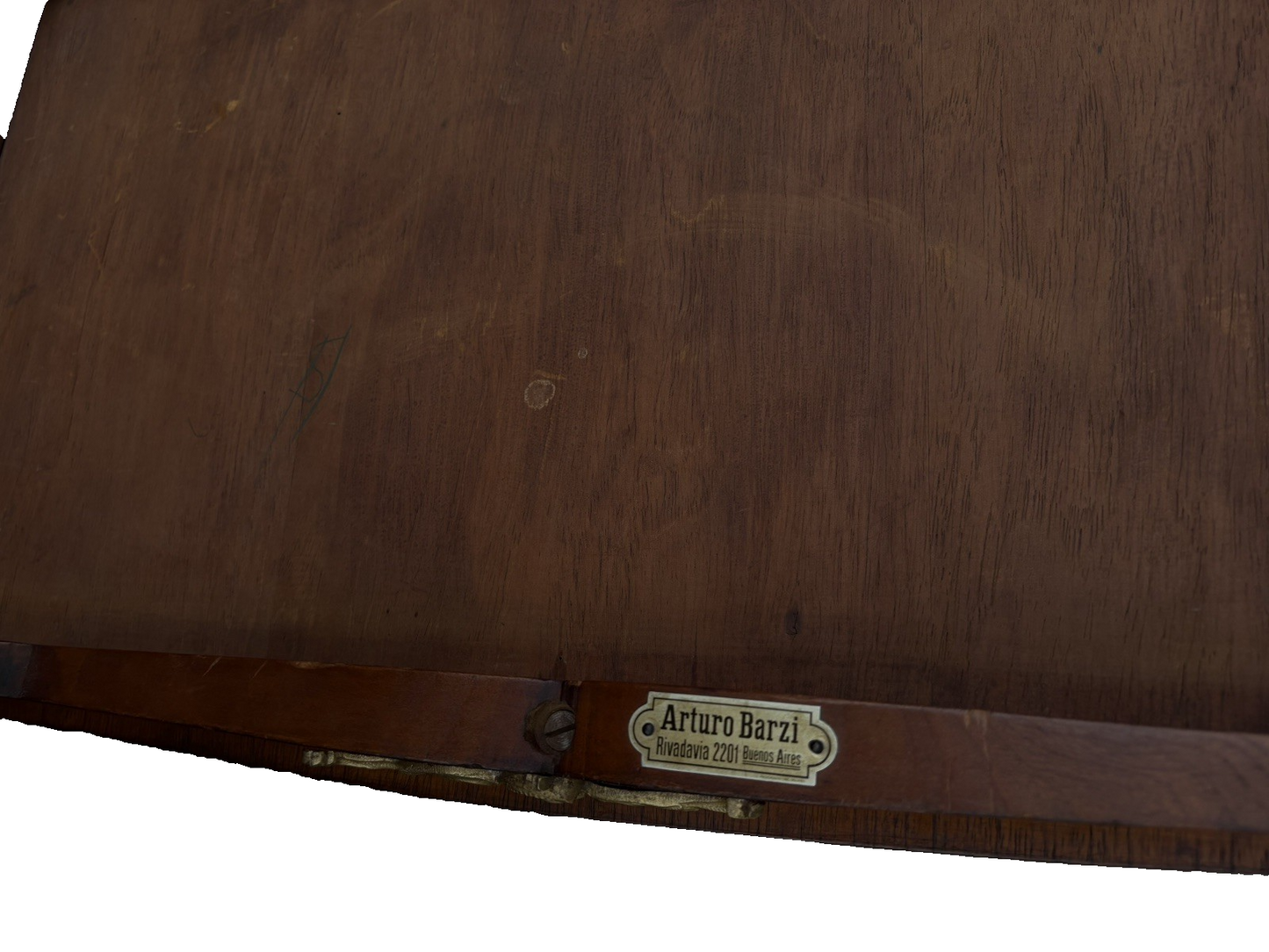 66937 Inlaid ARTURO BARZI Louis XV Coffee Table Stand