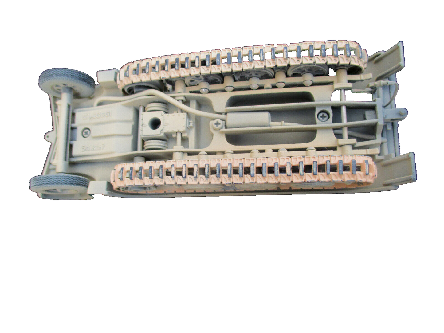 ES57  3 CORGI WWI Legends Krauss-Maffei 8 ton SDKFZ 7 Half Trucks DIECAST METAL 