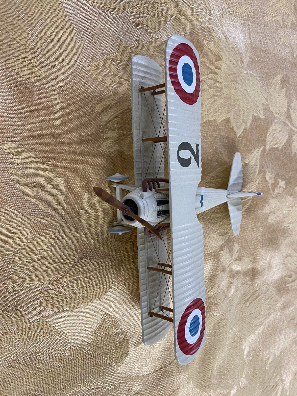 ES 1000:   2  Hallmark Military Airplanes Planes Bi Plane s