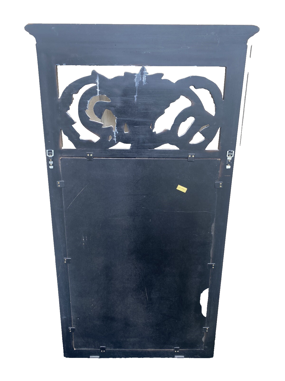 65454 Decorator Gold Accent Mirror in Fancy Picture Frame