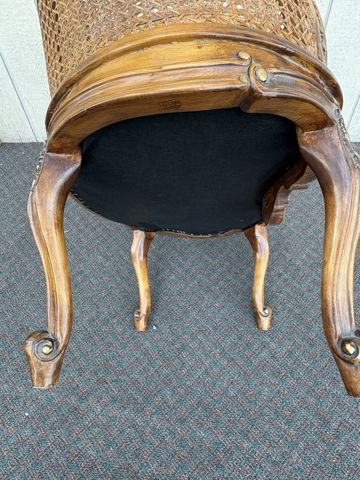 66821  French Country Louis XV Settee Bench Loveseat Chair HORCHOW NEIMAN MARCUS