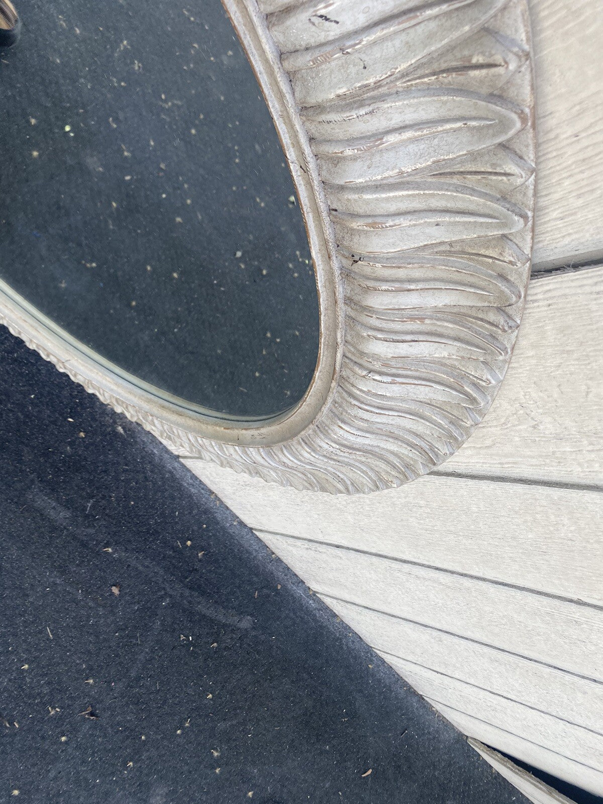 65254  Oval Stanley Furniture  Decorator Mirror