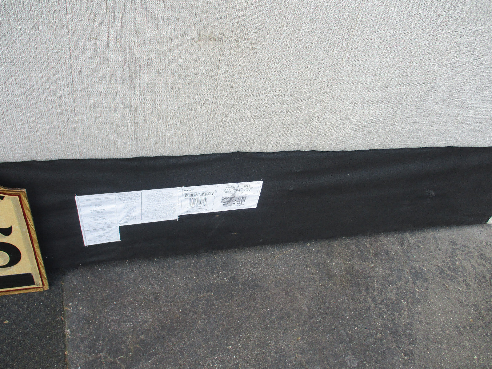 64377 QUEEN Size Modern Headboard Bed