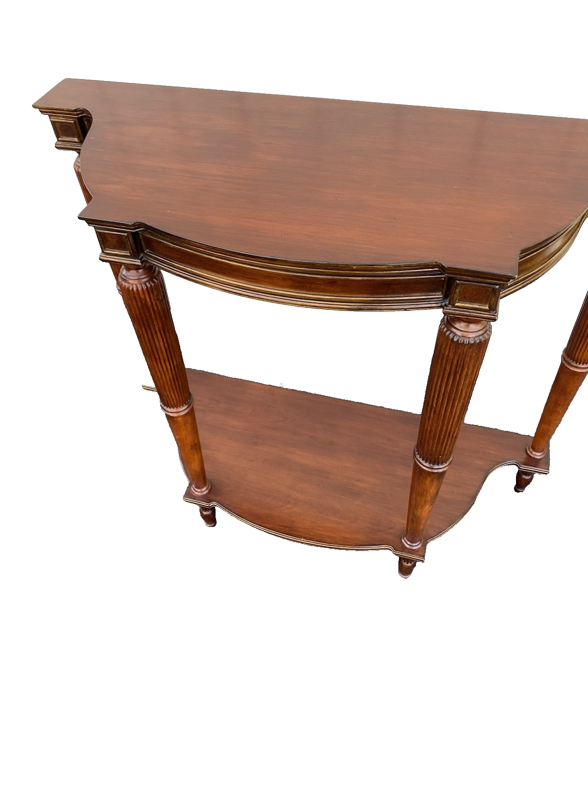 66534  Mahogany BOMBAY Furniture Console Hall Table Sideboard Server