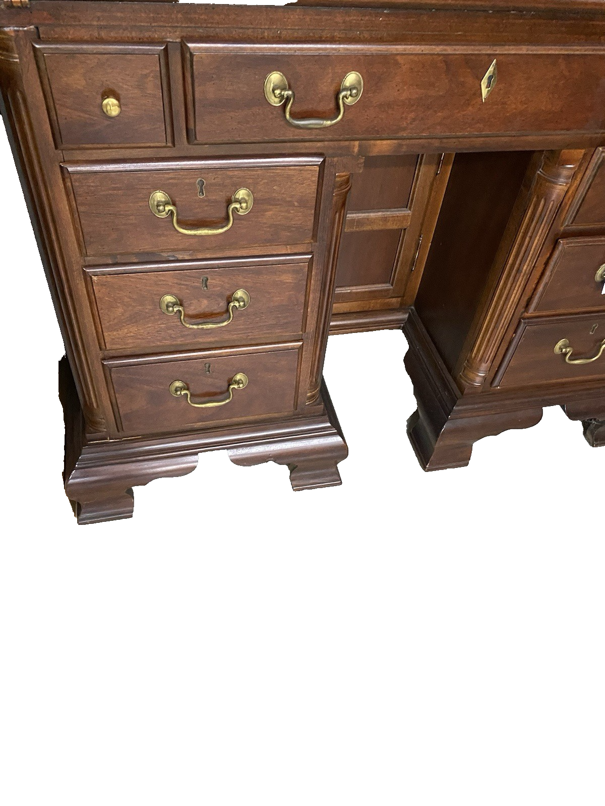 64278 American Drew Secretary Desk with Bookcase Top