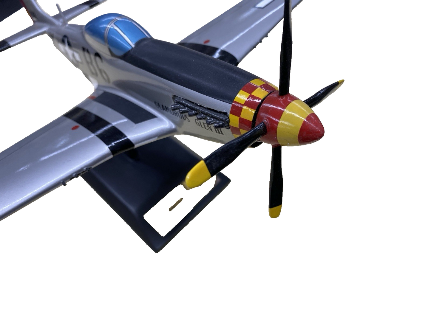 ES 222: Danbury Mint P 51 Mustang Airplane Plane