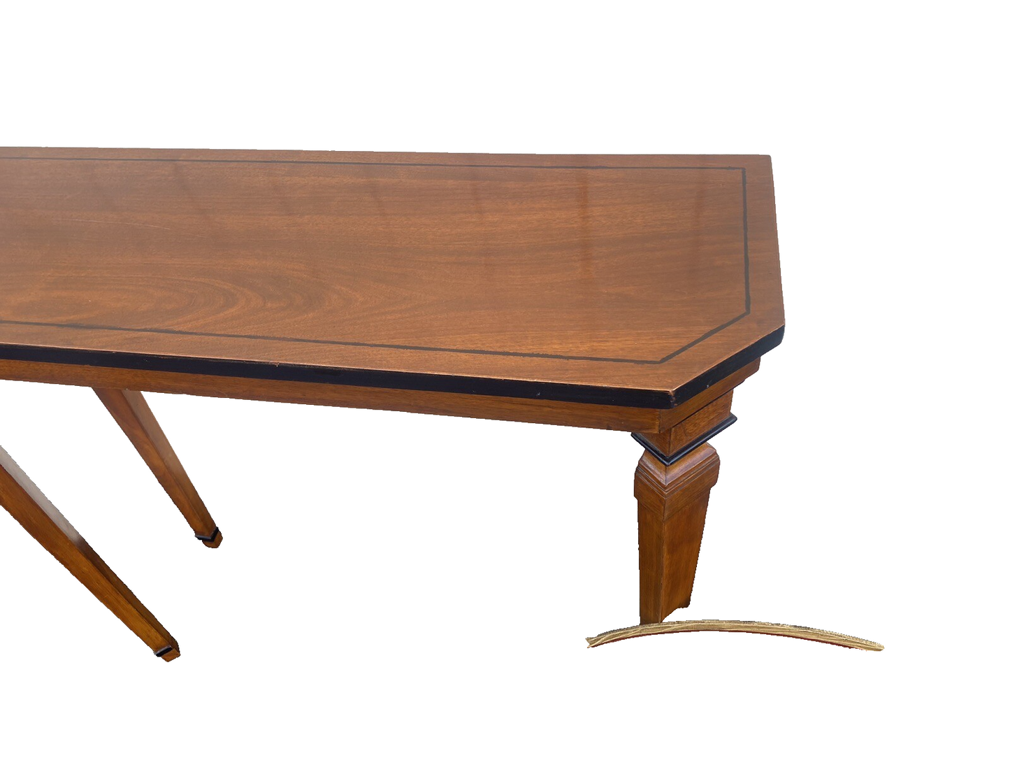 65069 Mahogany Hepplewhite Console Table Sideboard Server