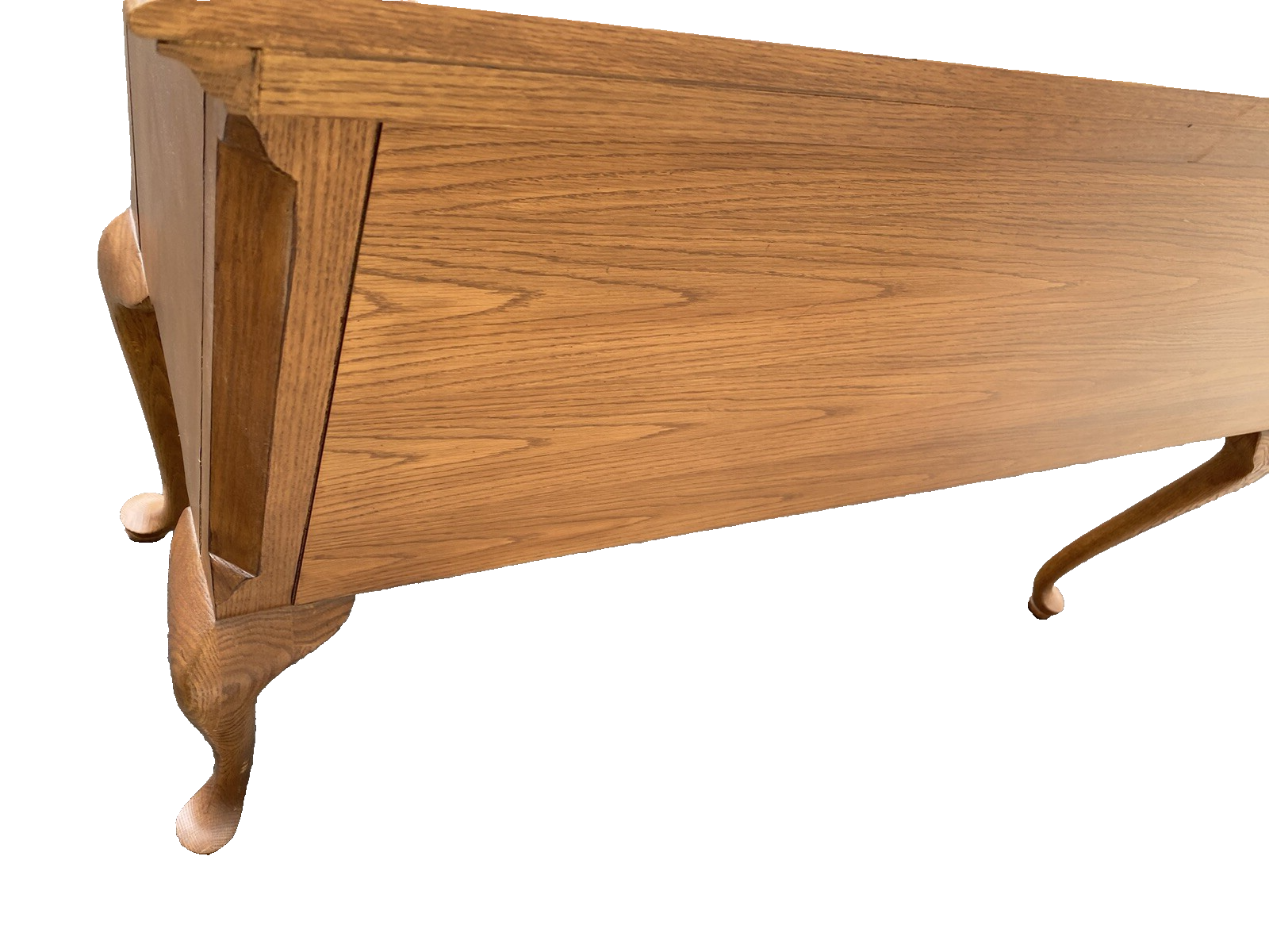 65700 Thomasville Oak Queen Anne Sideboard Server Cabinet