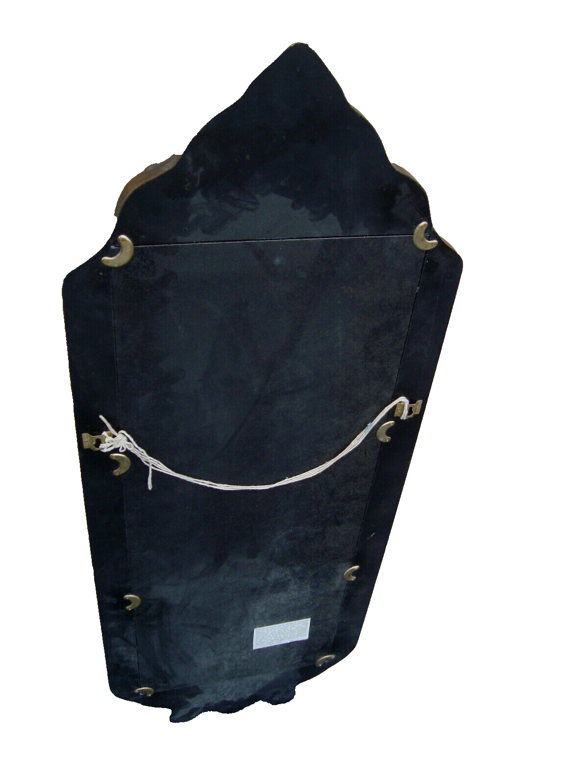 61266  Modern Carved Mirror in Fancy Picture Frame