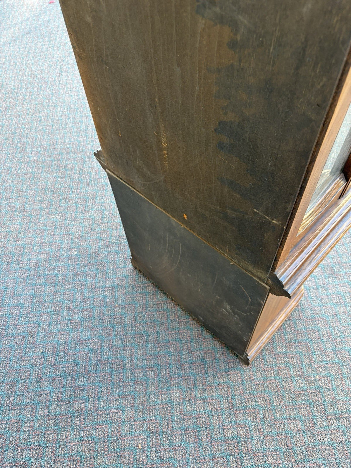 67099 Oak Curio China Cabinet