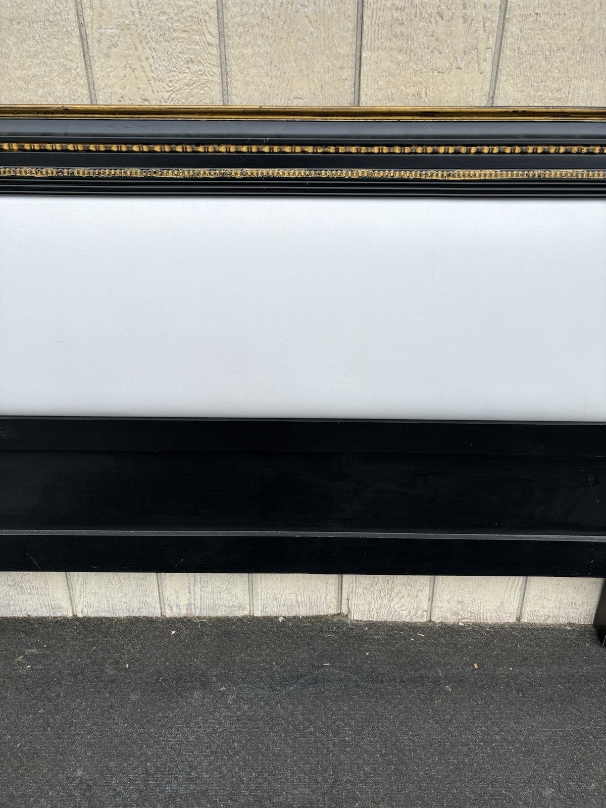 66919   Queen Size Decorator Headboard Bed