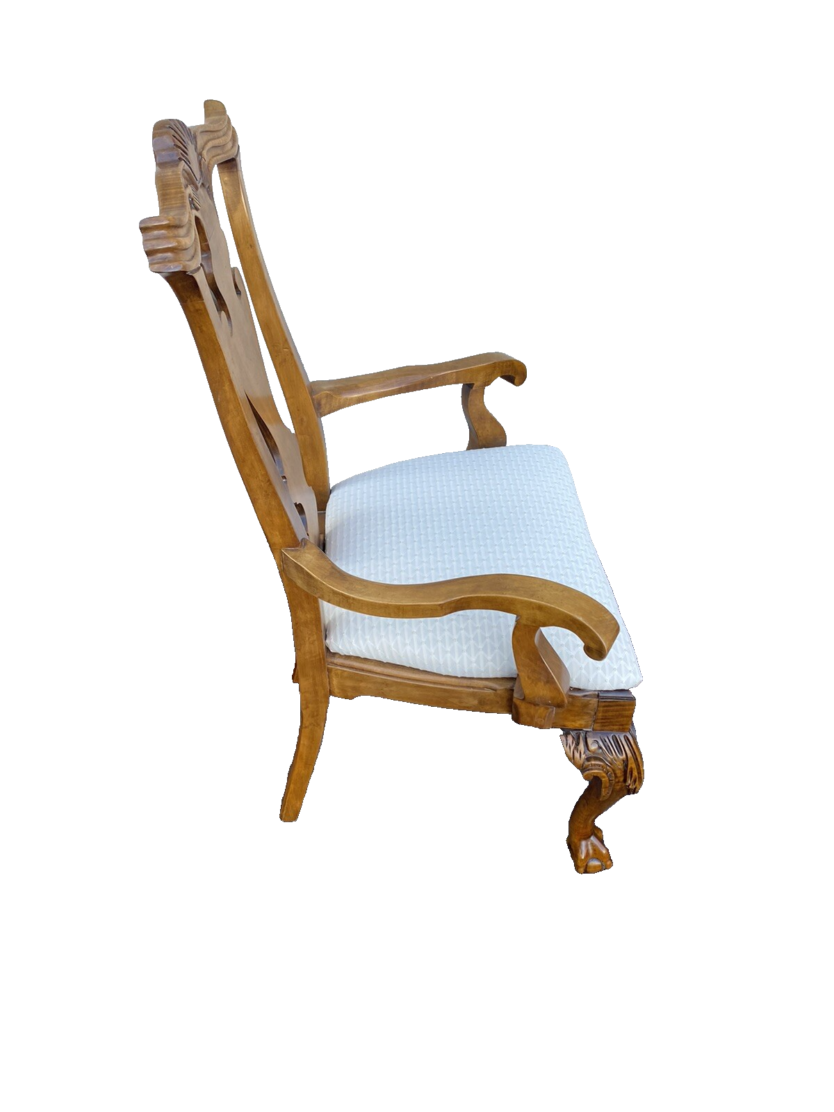 65119 Set of 8 Century Furniture Chippendale Dining Chair s