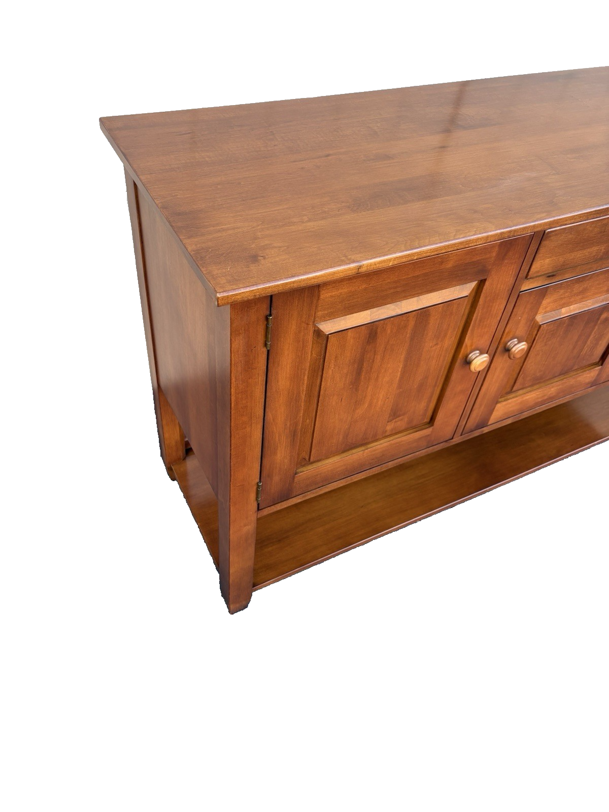 67103 Ethan Allen Maple Sideboard  Server Buffet Cabinet